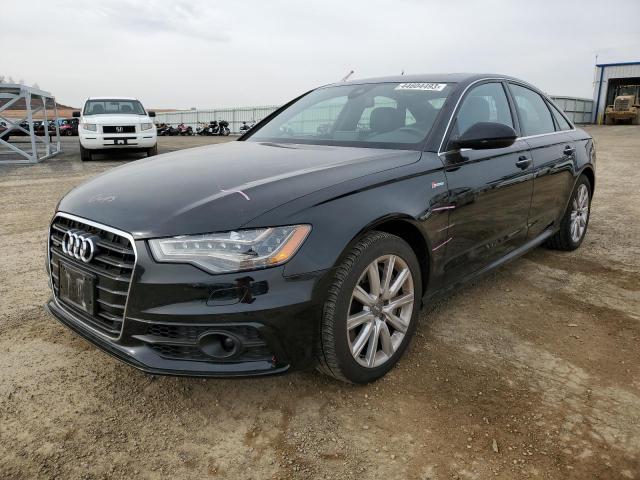 AUDI A6 PRESTIG 2013 with VIN WAUHGAFC1DN138934 - Photo from auction