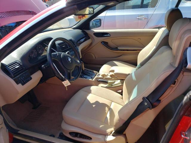 Photo 7 from auction – 2003 BMW 325 CI with VIN WBABS33403PG89570