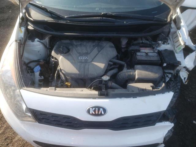 Photo 11 from auction – 2015 KIA RIO LX with VIN KNADM5A34F6981674