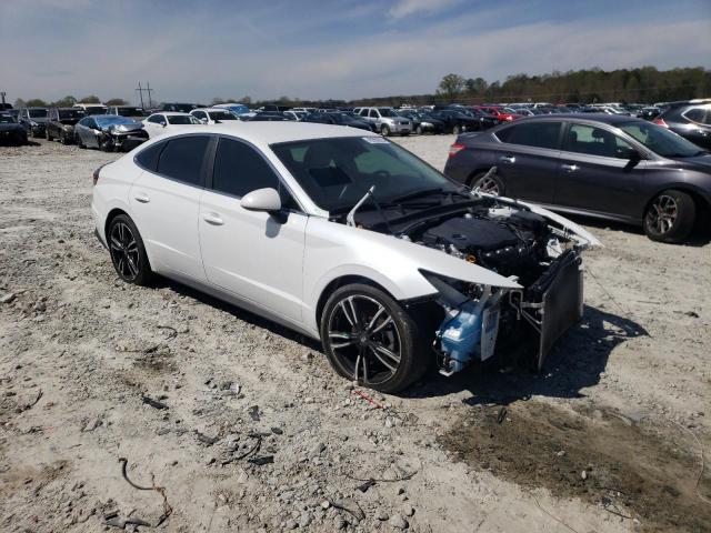 Photo 4 from auction – 2020 HYUNDAI SONATA SE with VIN 5NPEG4JA1LH033404