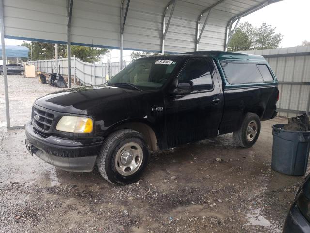 FORD F150 2003 with VIN 1FTRF17283NA47576 - Photo from auction