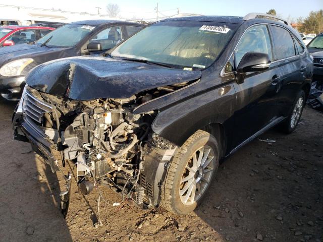 LEXUS RX 450 2013 with VIN JTJBC1BA5D2438564 - Photo from auction