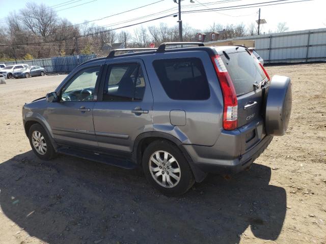 Photo 2 from auction – 2006 HONDA CR-V SE with VIN JHLRD78996C004002