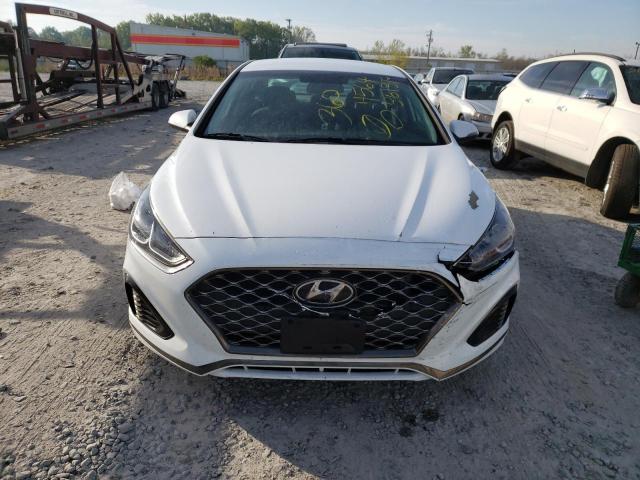 Photo 5 from auction – 2019 HYUNDAI SONATA with VIN 5NPE34AF8KH773599