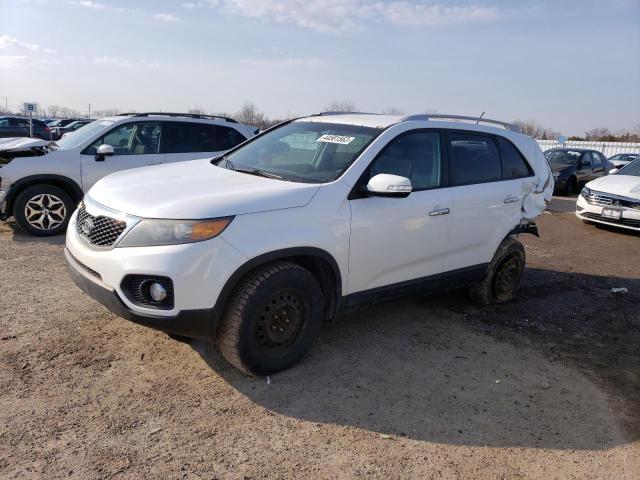 KIA SORENTO BA 2011 with VIN 5XYKT3A19BG187471 - Photo from auction