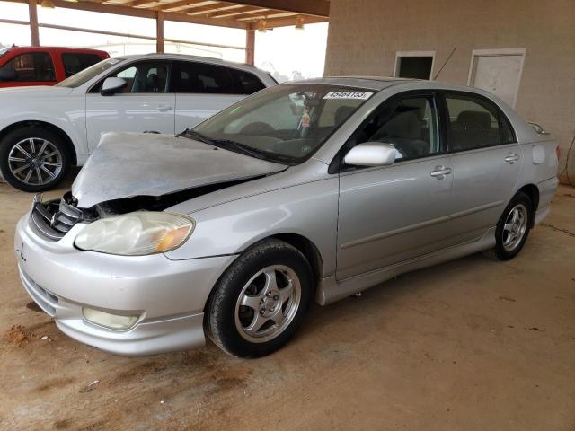 Photo 1 from auction – 2004 TOYOTA COROLLA with VIN 1NXBR32EX4Z223505