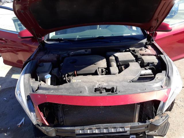Photo 11 from auction – 2016 HYUNDAI SONATA SE with VIN 5NPE24AF7GH319404