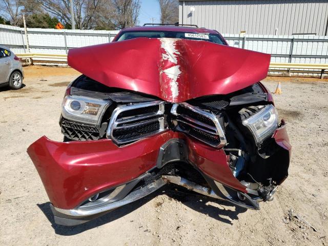 Photo 5 from auction – 2014 DODGE DURANGO LI with VIN 1C4RDJDG3EC339141