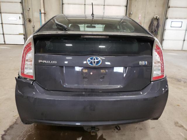 Photo 6 from auction – 2013 TOYOTA PRIUS with VIN JTDKN3DU4D1723858