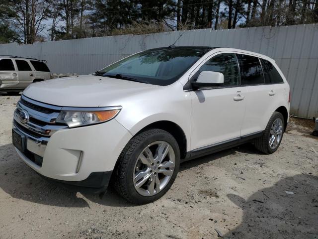 FORD EDGE LIMIT 2011 with VIN 2FMDK3KCXBBA52012 - Photo from auction