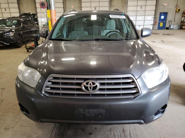 Photo 5 from auction – 2010 TOYOTA HIGHLANDER with VIN 5TDZK3EH2AS002607
