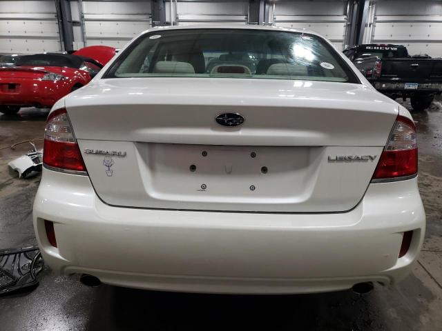 Photo 6 from auction – 2008 SUBARU LEGACY 2.5 with VIN 4S3BL616987219239