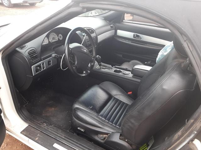 Photo 8 from auction – 2003 FORD THUNDERBIR with VIN 1FAHP60A23Y112160