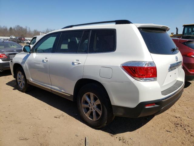 Photo 2 from auction – 2013 TOYOTA HIGHLANDER with VIN 5TDBK3EHXDS257110
