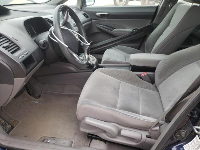 Photo 7 from auction – 2010 HONDA CIVIC LX with VIN 19XFA1F55AE071199