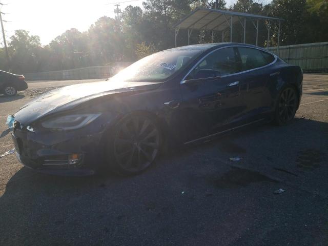 TESLA MODEL S 2018 with VIN 5YJSA1E24JF271510 - Photo from auction