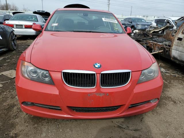 Photo 5 from auction – 2006 BMW 325 I with VIN WBAVB13526KR58192