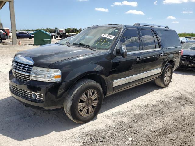 LINCOLN NAVIGATOR 2012 مع رقم تعريف المركبة 5LMJJ3H58CEL00467 - صورة من المزاد