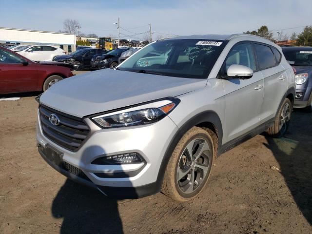 Photo 1 from auction – 2016 HYUNDAI TUCSON LIM with VIN KM8J3CA27GU073877