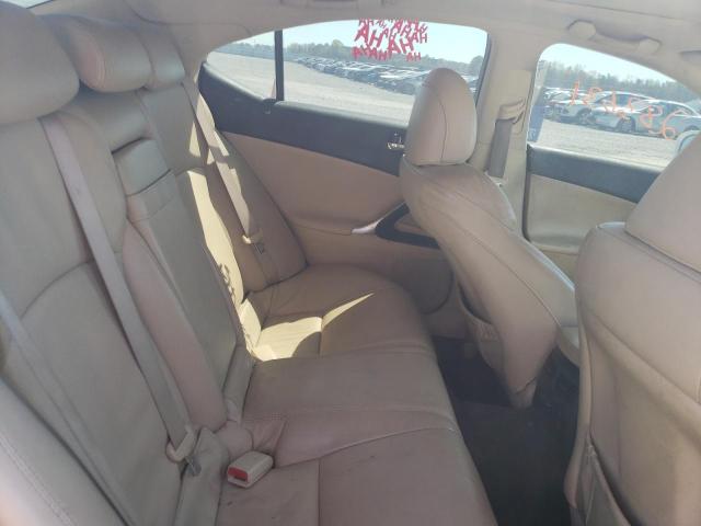 Photo 10 from auction – 2008 LEXUS IS 250 with VIN JTHBK262185071292