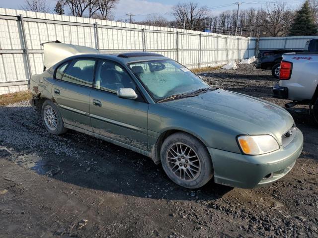 Photo 4 from auction – 2003 SUBARU LEGACY with VIN 4S3BE635537204146