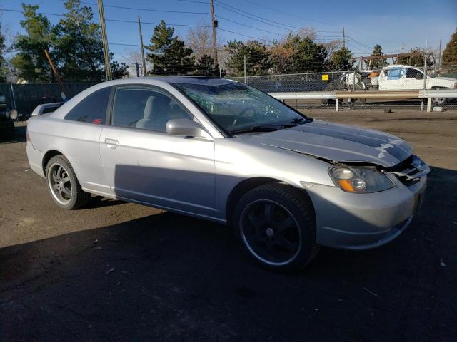 Photo 4 from auction – 2001 HONDA CIVIC SI with VIN 1HGEM21981L066736