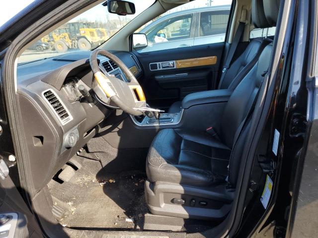 Photo 7 from auction – 2008 LINCOLN MKX with VIN 2LMDU88C98BJ26032