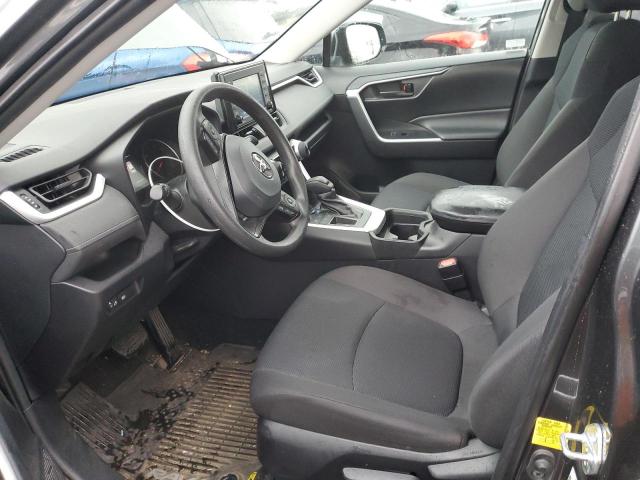 Photo 7 from auction – 2021 TOYOTA RAV4 LE with VIN 2T3H1RFV9MC098648