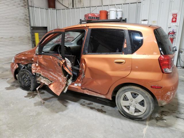 Photo 2 from auction – 2006 CHEVROLET AVEO BASE with VIN KL1TD66696B602433