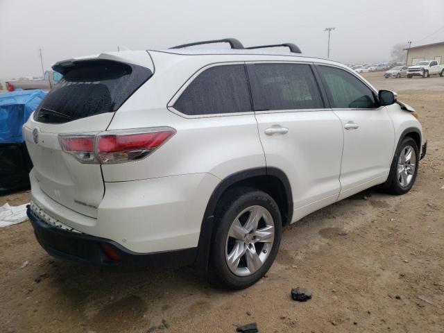 Photo 3 from auction – 2015 TOYOTA HIGHLANDER with VIN 5TDDKRFH2FS166619