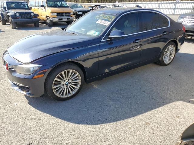 BMW 328 I 2012 with VIN WBA3A5C54CF258311 - Photo from auction