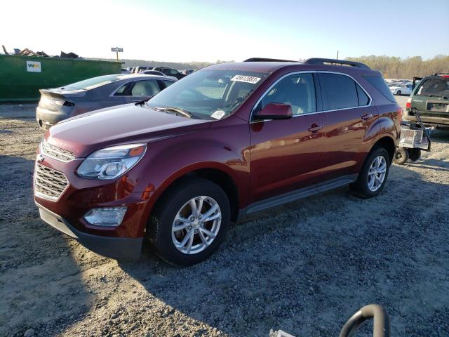 CHEVROLET EQUINOX LT 2016 with VIN 2GNALCEK6G6200686 - Photo from auction