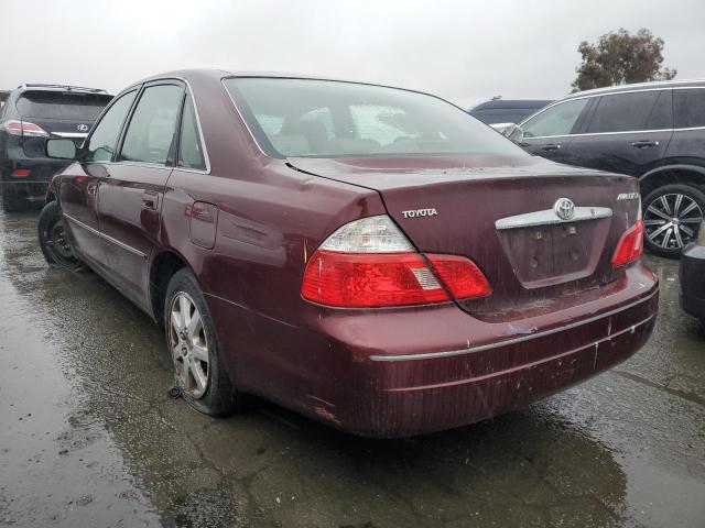Photo 2 from auction – 2003 TOYOTA AVALON XL with VIN 4T1BF28B13U315388