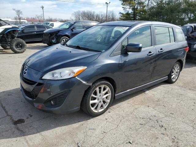MAZDA 5 2012 with VIN JM1CW2DL7C0133399 - Photo from auction