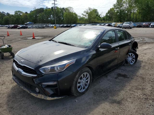 Photo 1 from auction – 2021 KIA FORTE FE with VIN 3KPF24AD0ME401638
