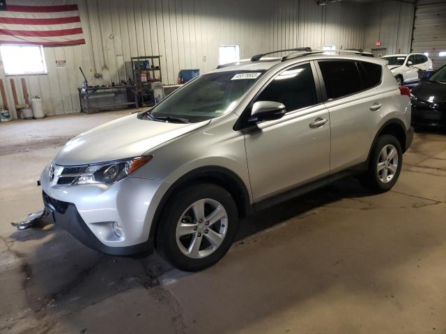 TOYOTA RAV4 XLE 2014 with VIN 2T3RFREV4EW155524 - Photo from auction