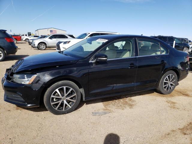 VOLKSWAGEN JETTA SE 2017 with VIN 3VWDB7AJ1HM339092 - Photo from auction