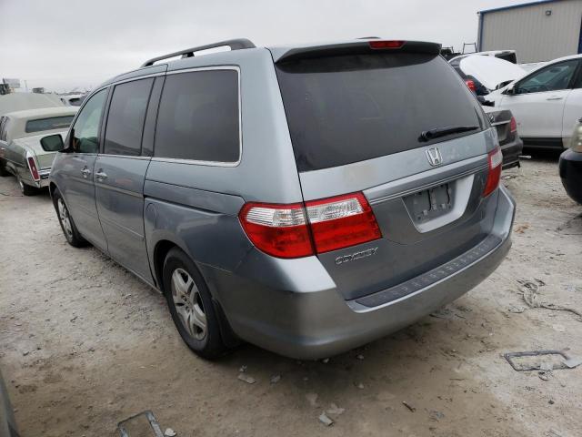 Photo 2 from auction – 2007 HONDA ODYSSEY EX with VIN 5FNRL38427B102211