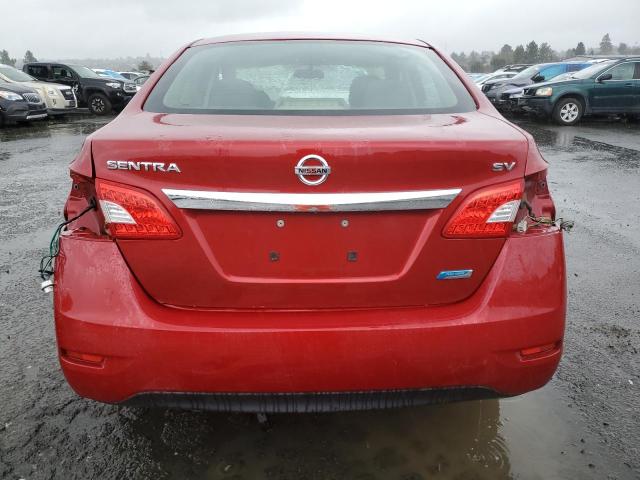 Photo 6 from auction – 2014 NISSAN SENTRA S with VIN 3N1AB7AP2EY259785