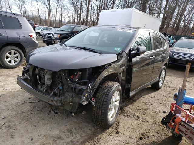 HONDA CR-V EX 2015 with VIN 5J6RM4H57FL103999 - Photo from auction