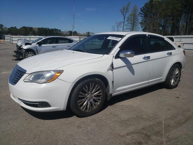 CHRYSLER 200 LIMITE 2011 with VIN 1C3BC2FGXBN547951 - Photo from auction