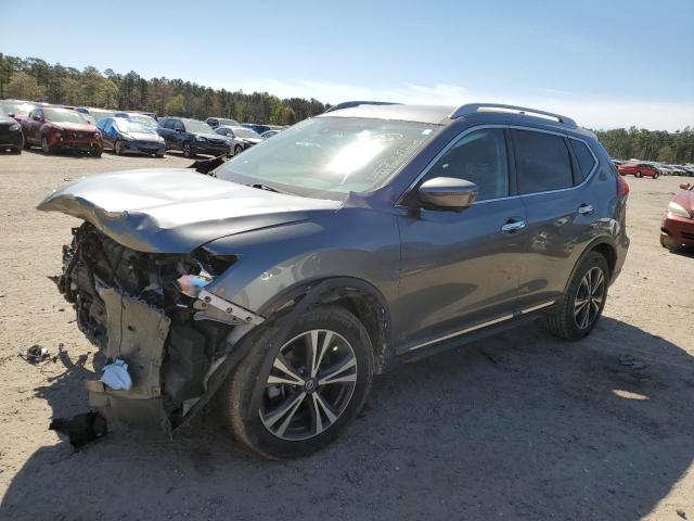 NISSAN ROGUE S 2018 with VIN 5N1AT2MTXJC737553 - Photo from auction