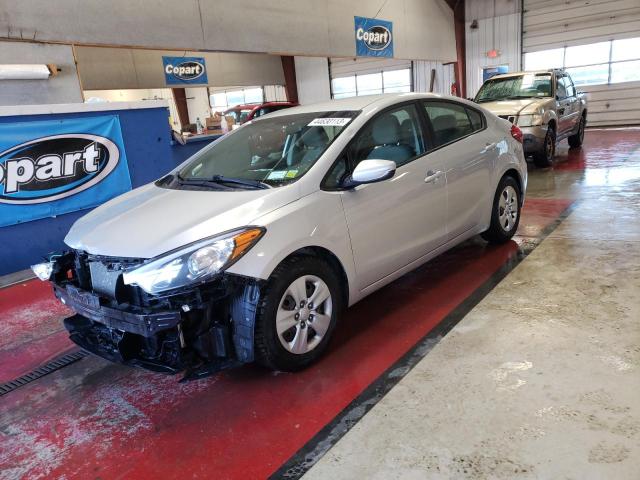 KIA FORTE LX 2016 with VIN KNAFK4A69G5531450 - Photo from auction