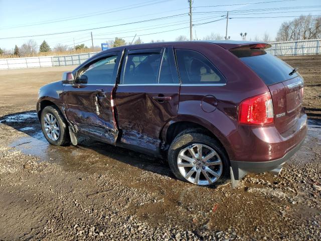 Photo 2 from auction – 2011 FORD EDGE LIMIT with VIN 2FMDK3KC3BBA22656