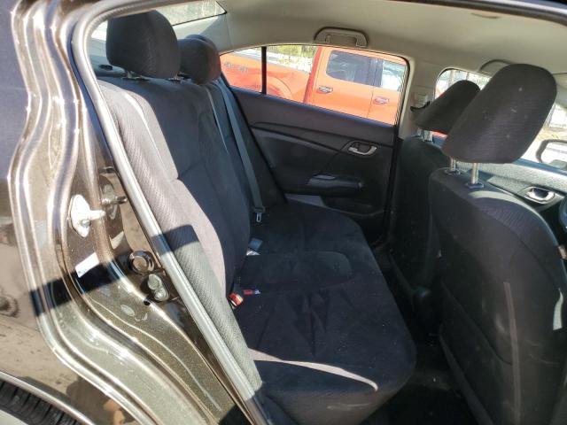 Photo 10 from auction – 2013 HONDA CIVIC LX with VIN 2HGFB2F52DH517967