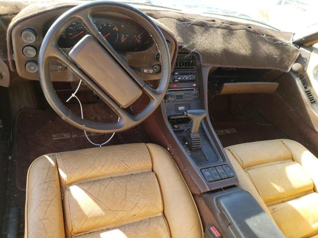 Photo 8 from auction – 1985 PORSCHE 928 S with VIN WP0JB0920FS860528
