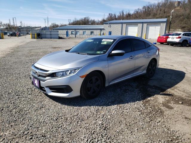 HONDA CIVIC LX 2016 with VIN 19XFC2F50GE035445 - Photo from auction