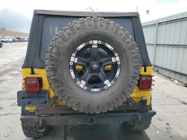 Photo 6 from auction – 2004 JEEP WRANGLER / with VIN 1J4FA49S24P702881