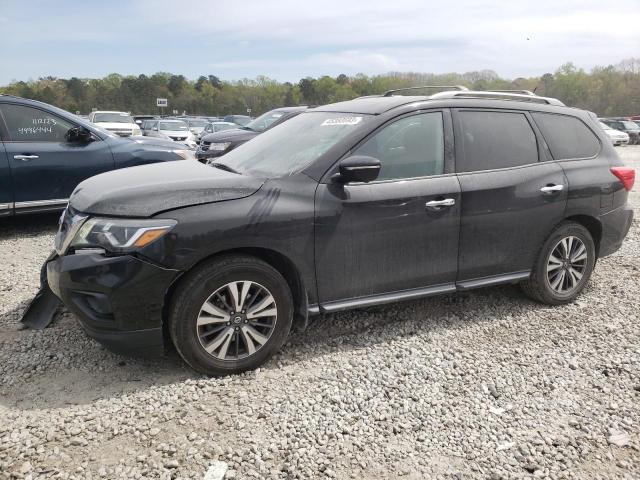 NISSAN PATHFINDER 2017 with VIN 5N1DR2MN1HC905376 - Photo from auction