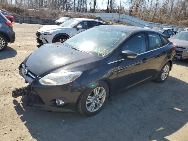 FORD FOCUS SEL 2012 with VIN 1FAHP3H27CL156258 - Photo from auction